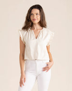 Gigi Top | Ivory