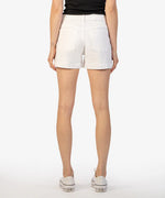 Jane High Rise Short | Optic White