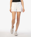 Jane High Rise Short | Optic White