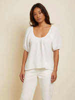 Lyric Blouse | White