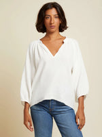 Mimi Blouse | White