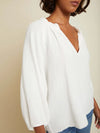 Mimi Blouse | White