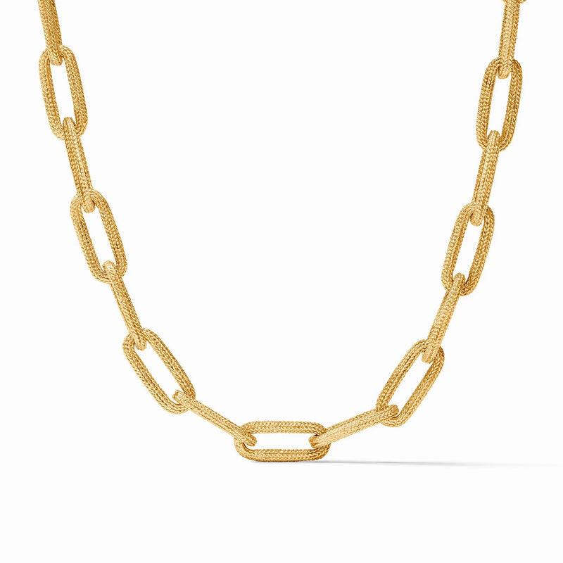 Cheval Paperclip Link Necklace