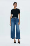 Lana Crop High Rise Ultra Wide Leg | Palladium