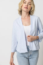 Open Cardigan | Hyacinth