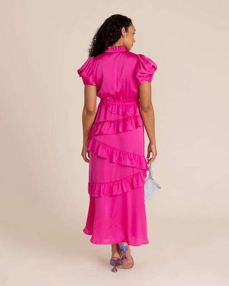 Erin Dress | Raspberry