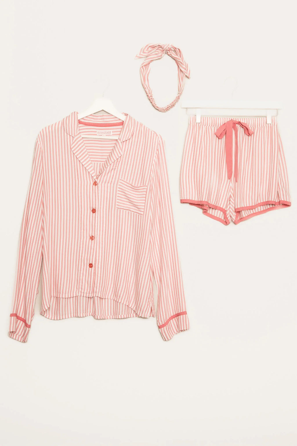 Stripe Hype PJ Set