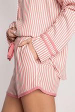 Stripe Hype PJ Set