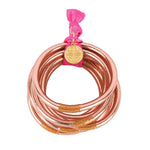 Rose Gold All Weather Bangles