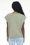 Trina Muscle Tee | Bluff