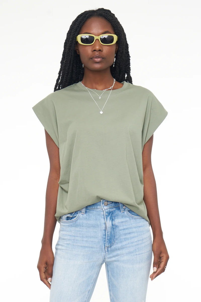 Trina Muscle Tee | Bluff