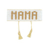 White + Gold MAMA Bracelet