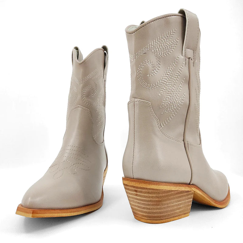 Zahara Boot | Taupe