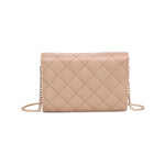 Winona Quilted Multi-Compartment Crossbody