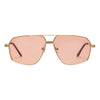 Bliss Sunglasses | Gold/Amber