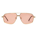 Bliss Sunglasses | Gold/Amber