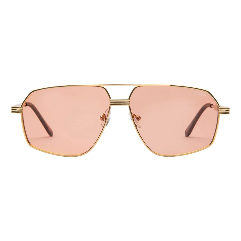 Bliss Sunglasses | Gold/Amber