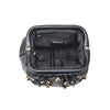 Carey Studded Clutch | Black