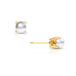 Constance Pearl Stud Earrings