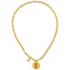 Odette Coin Chain Necklace