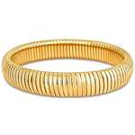 Sandra Coil Bangle Bracelet | Gold