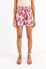 Batik Shorts | Pink Anju