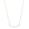 Gianna Curved Bar Necklace