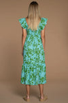 Brooke Dress | Lagoon Floral