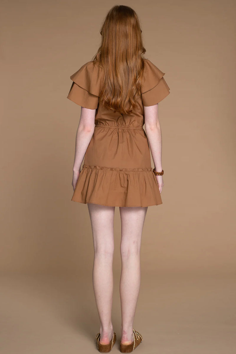 Tinsley Dress | Penny Brown