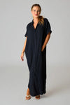 Carmen Caftan Dress | Black