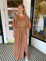 Ella Maxi Dress | Bronze