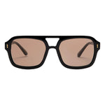 Royal Sunglasses | Black/Brown Polarized