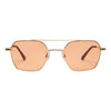 Sara Sunglasses | Gold/Tangerine