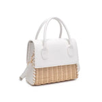 Caspian Crossbody | White