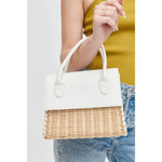 Caspian Crossbody | White