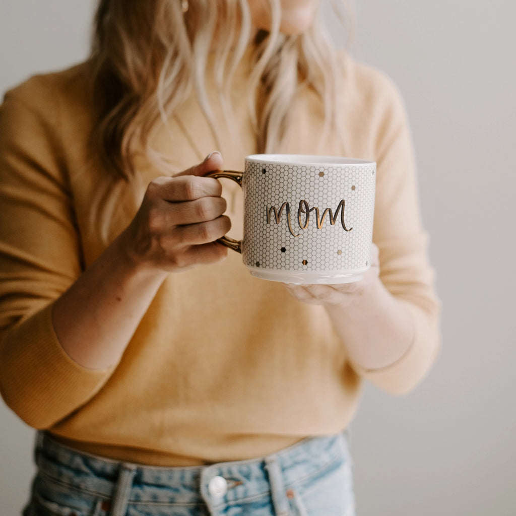 Mom Tile Coffee Mug