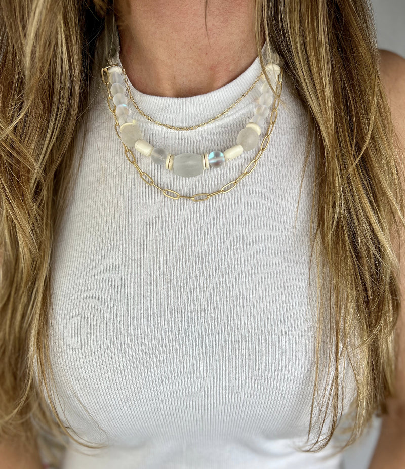 Slim Classic Necklace | Miami Chain