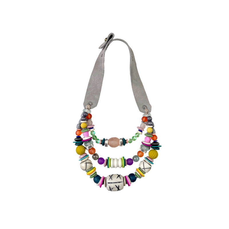 Layered Classic Necklace | Fiesta