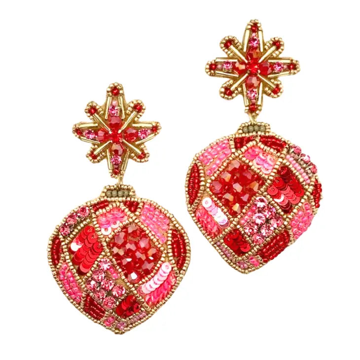 Holiday Ornament Earrings