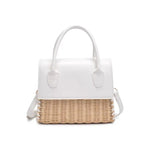 Caspian Crossbody | White