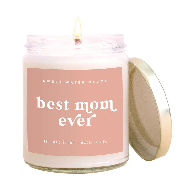 Best Mom Ever | soy candle