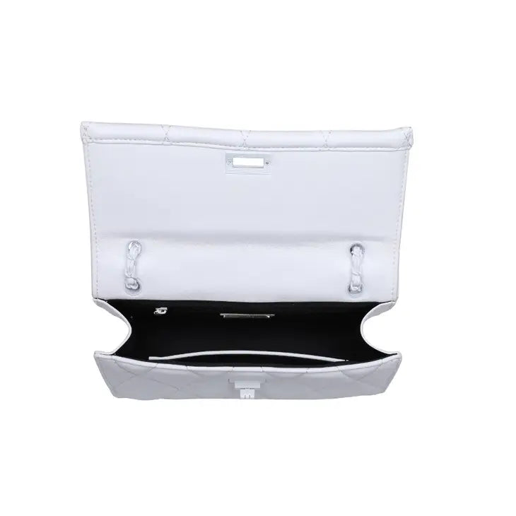 Yelena Crossbody | White