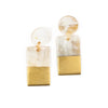 Gold Dipped Cabana Earrings