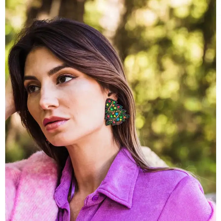 Christmas Tree Earrings