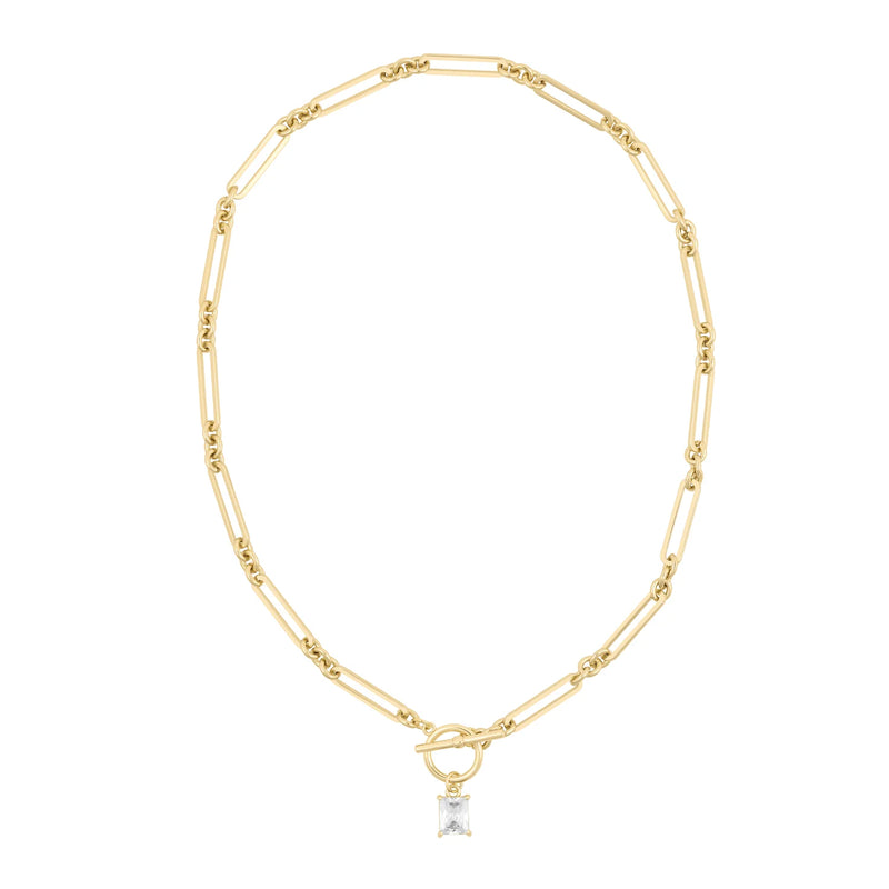 Ella Necklace | Crystal