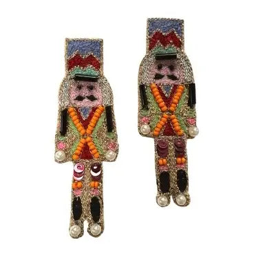 Nutcracker Earrings