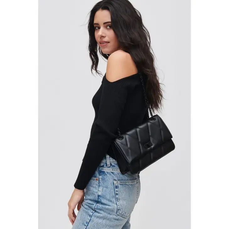 Yelena Crossbody | Black