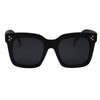 Waverly Sunglasses | Matt Black/Smoke Polarized