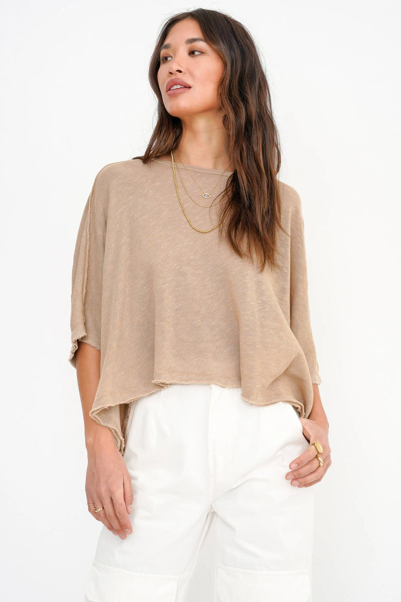 Carrie Textured Tee