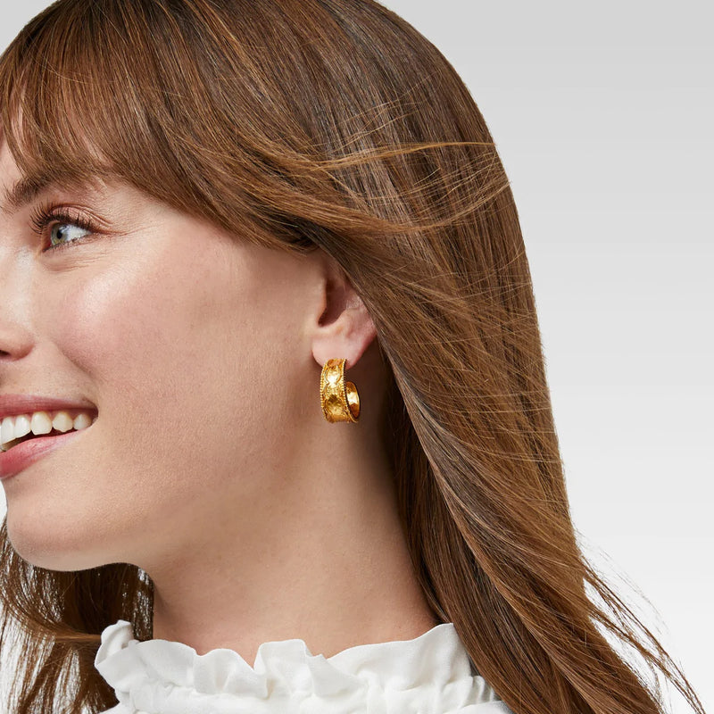 Trieste Hoop Earrings | Small